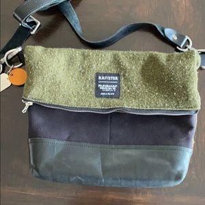 R. Riveter crossbody bag